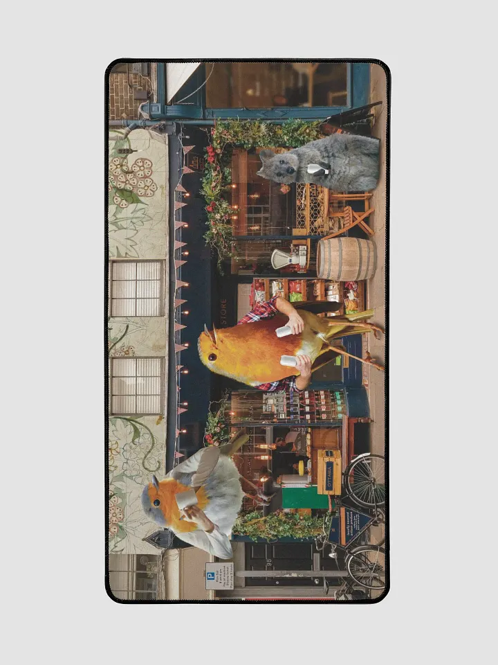 Neighbourly Desk Mat product image (2)