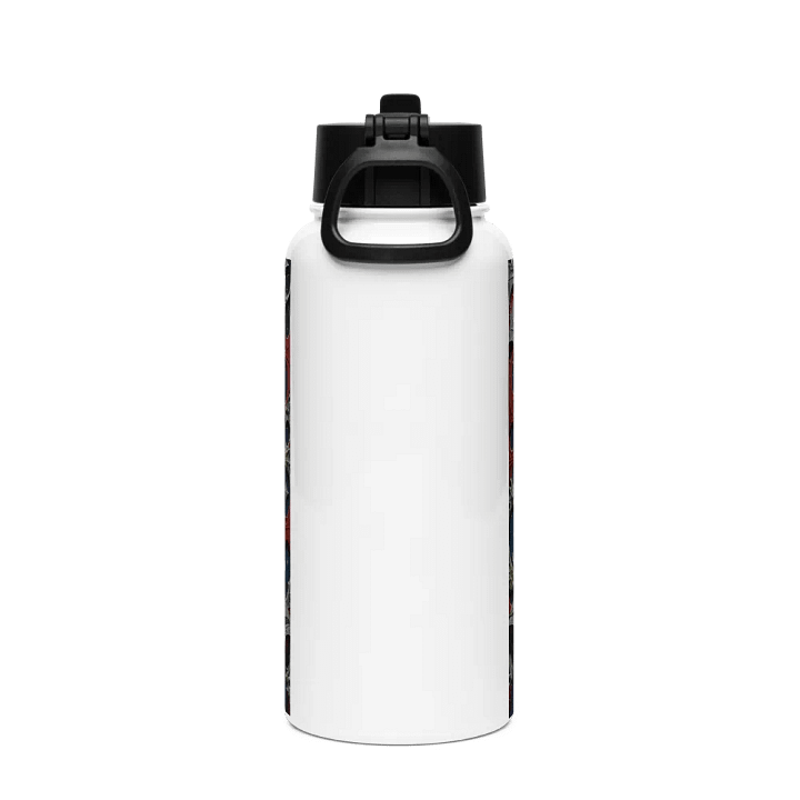 Gothic Moonlit Vampire Stainless Steel Water Bottle product image (2)