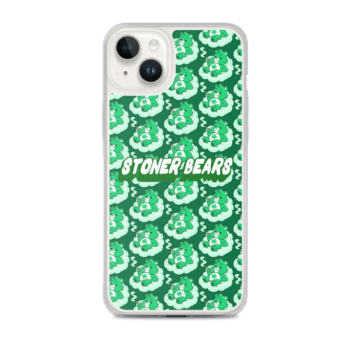 Stoner Bears Iphone Case product image (1)
