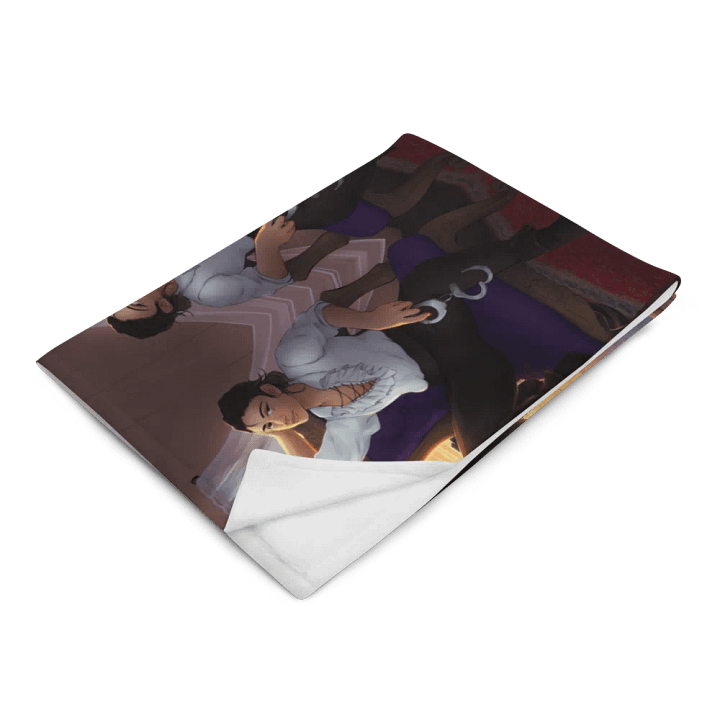 Cuffing Season by MikeTheQuad throw product image (14)