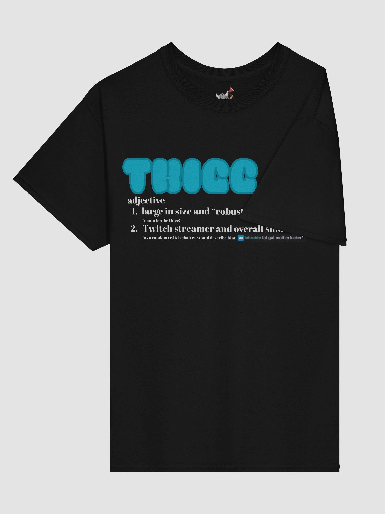 Twitch Chatter Tee product image (3)