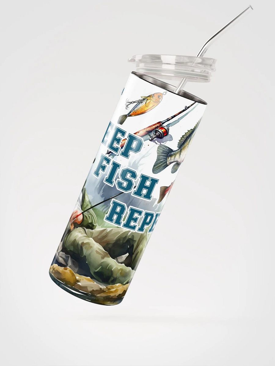Reel Relaxation Stainless Steel Tumbler product image (3)