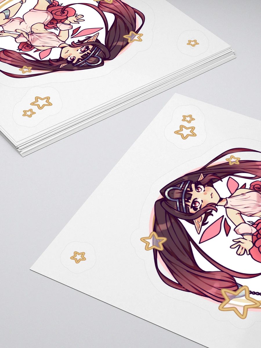 LIBRA ☆ Zodiac Chibi Sticker product image (4)