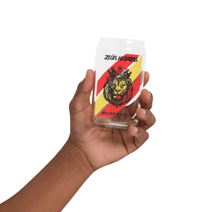 Vaso de cristal - León Hispano product image (2)