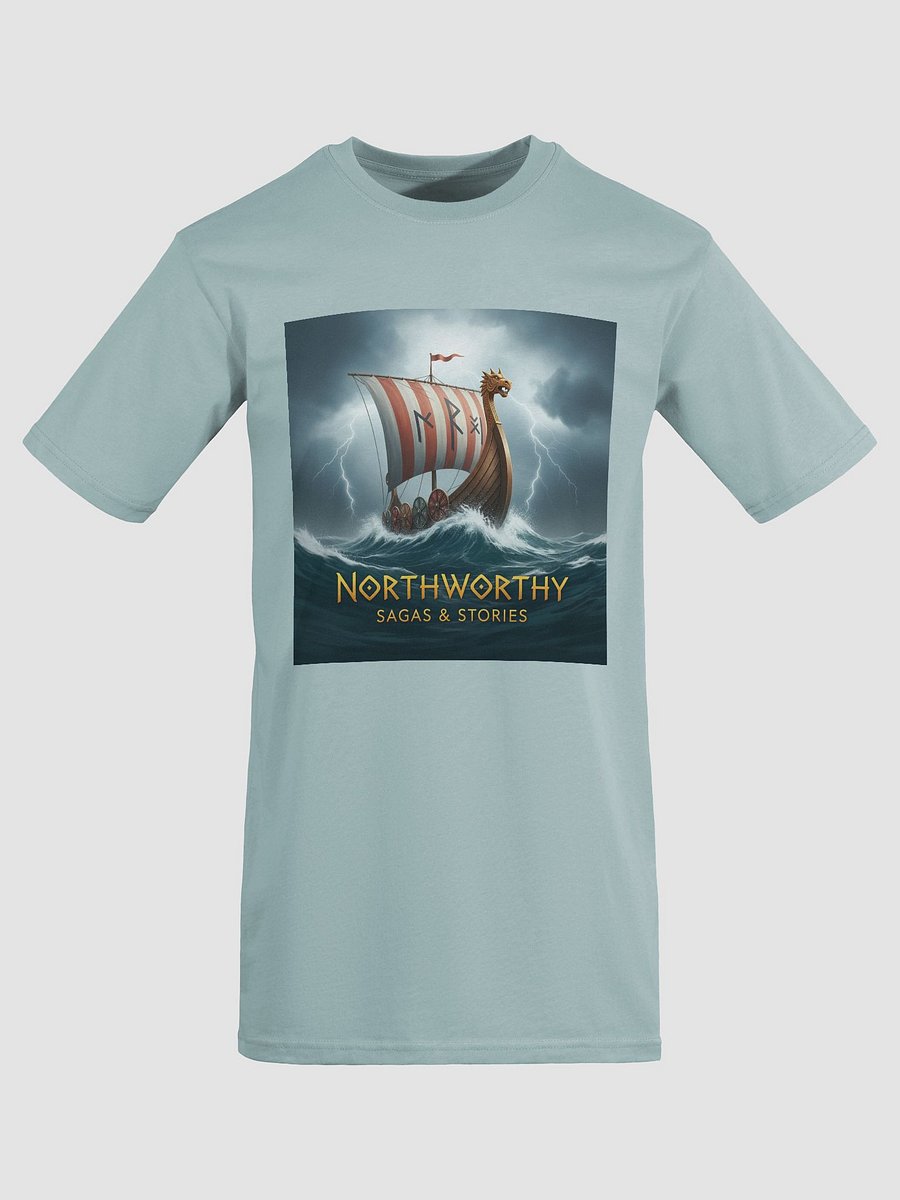 Northworthy Sagas & Stories Longship Short sleeve t-shirt product image (31)