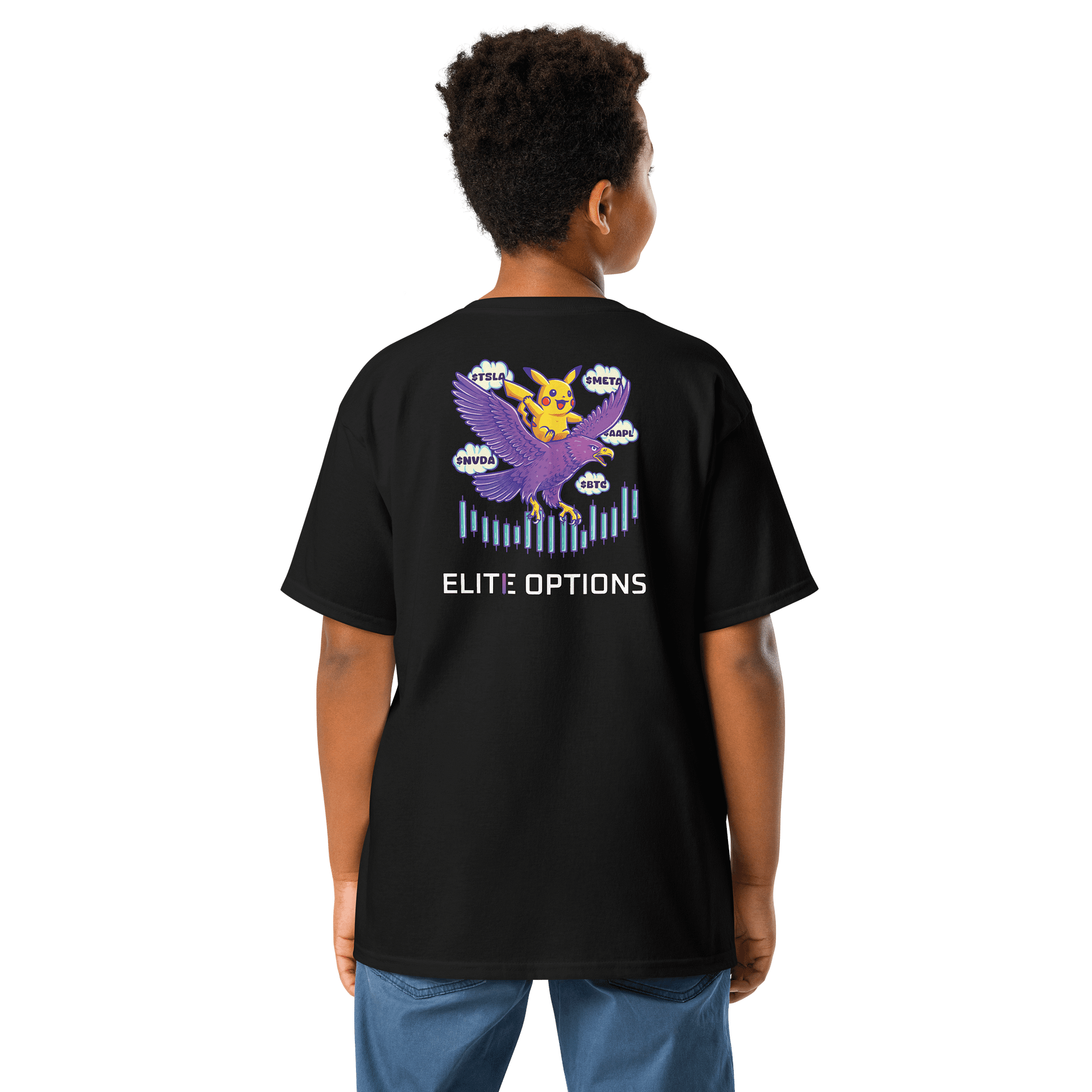 Elite Options Eagle Youth Classic Tee product image (4)