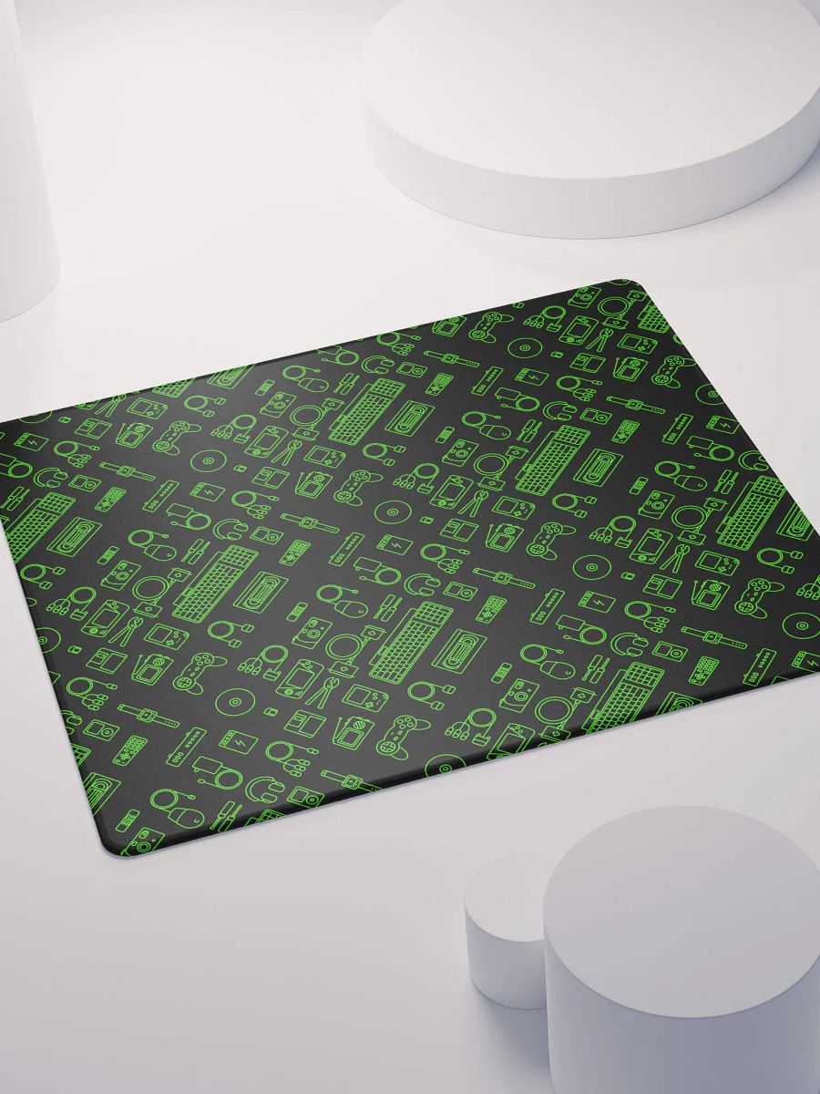 Neon Green Devices Mouse Pad (Thin) product image (4)