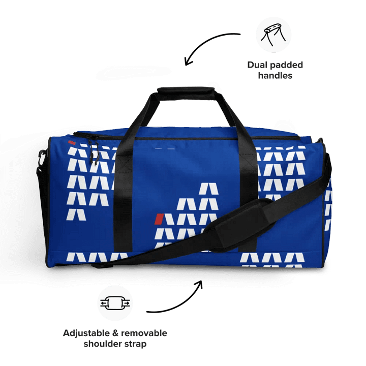 Team Goran Duffle Bag product image (1)