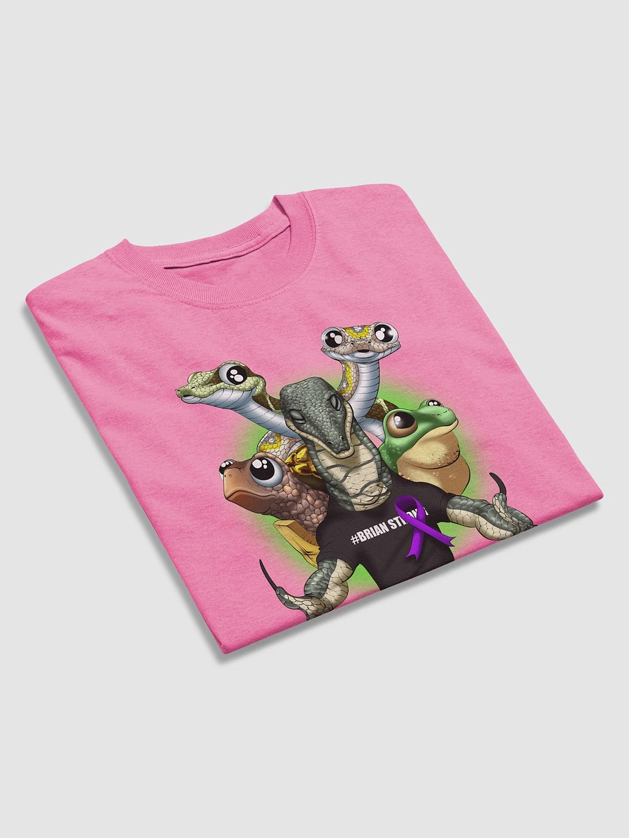 Conjuring Strength - #BrianStrong Reptile Army Tee product image (4)