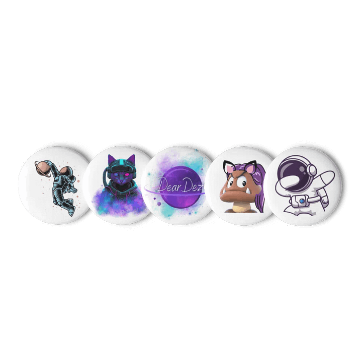 Cosmic Space Buttons - 1st Edition product image (3)