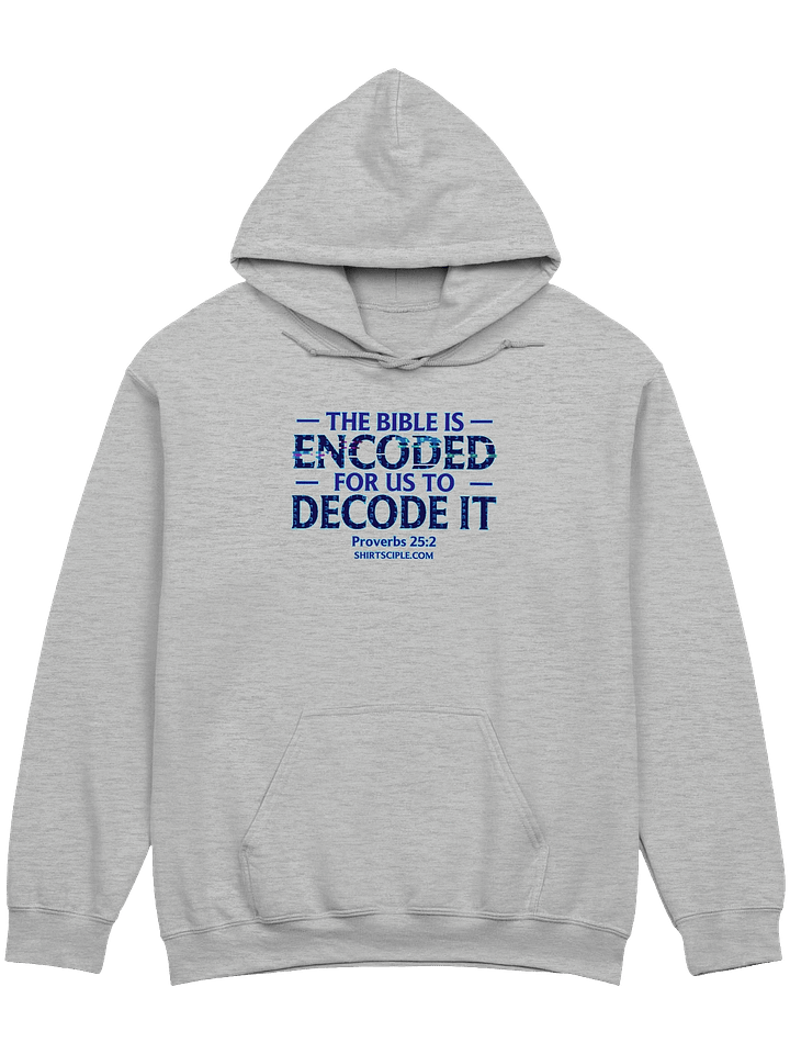 The Bible Is Encoded Hoodie product image (15)