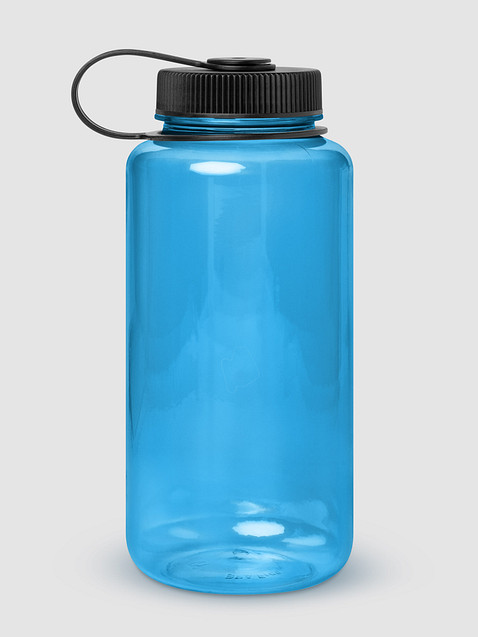 Photo showing Wide Mouth Plastic Water Bottle