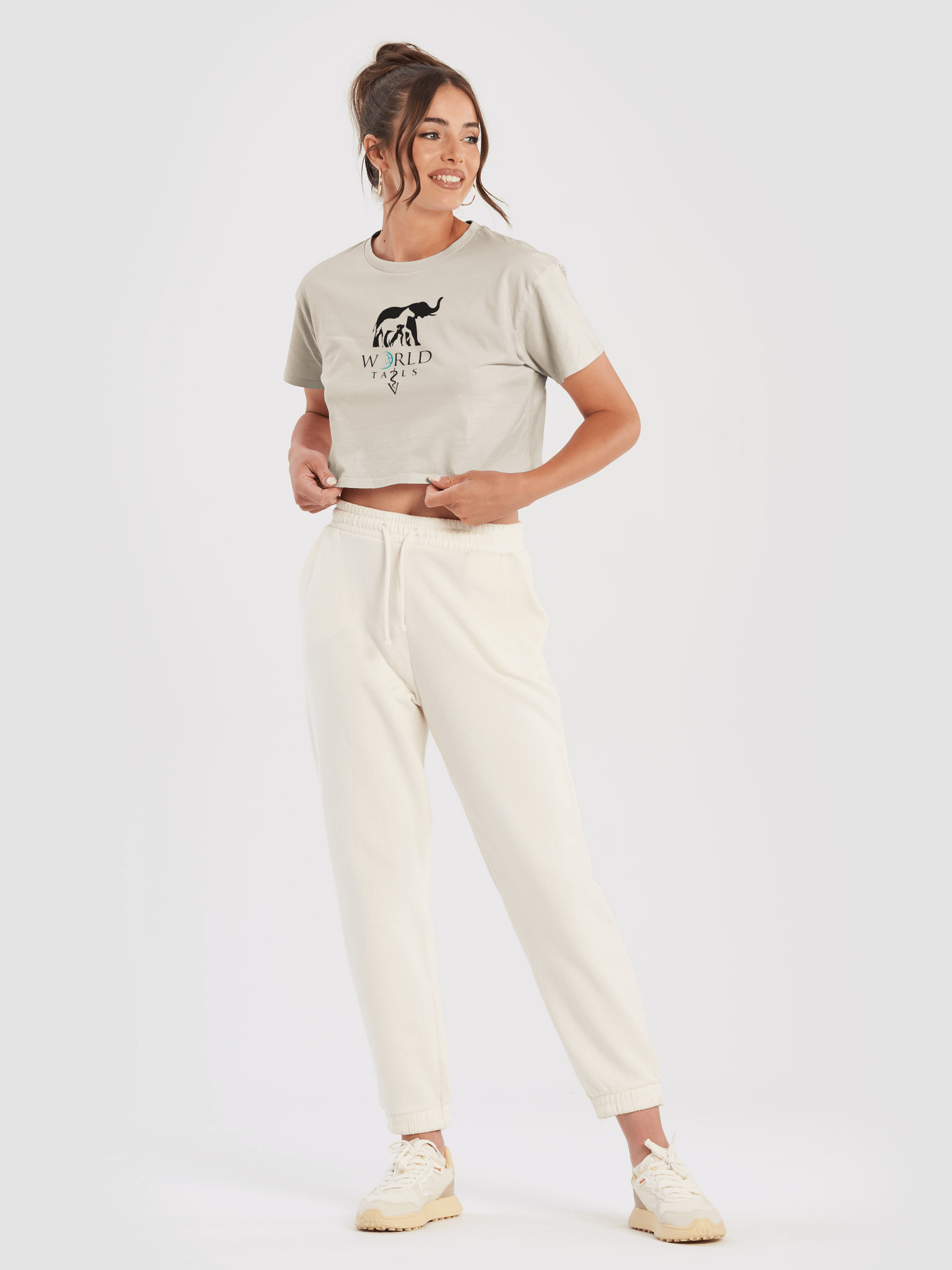 Logo Cropped Tee product image (3)