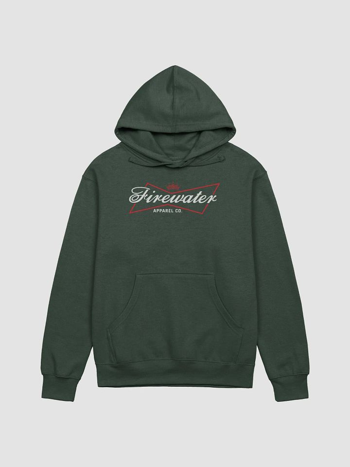 Firewater Bowtie Hoodie | Dark product image (3)