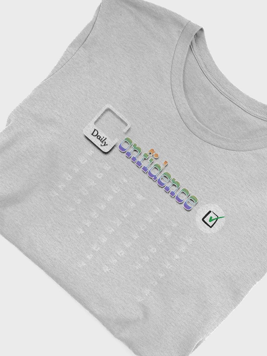 Daily Confidence T-shirt 3001 product image (44)