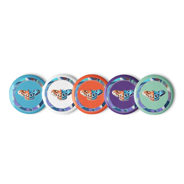 Moth Badge Bundle product image (2)
