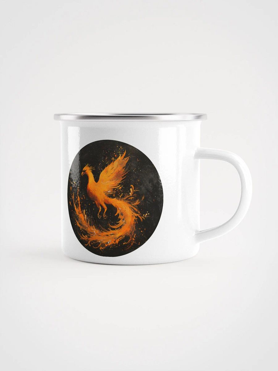 The Phoenix Enamel Mug product image (1)