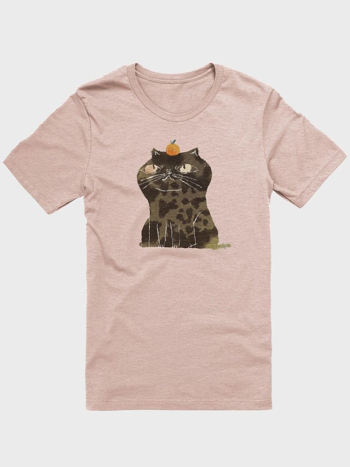 Tangerine Lightweight Unisex T-Shirt product image (1)