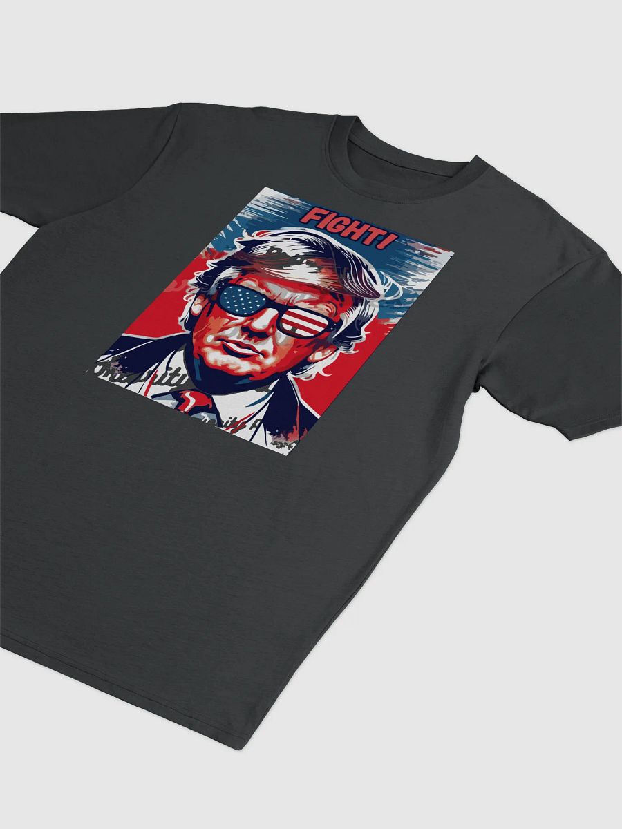 Trump's black short-sleeved shirt product image (3)