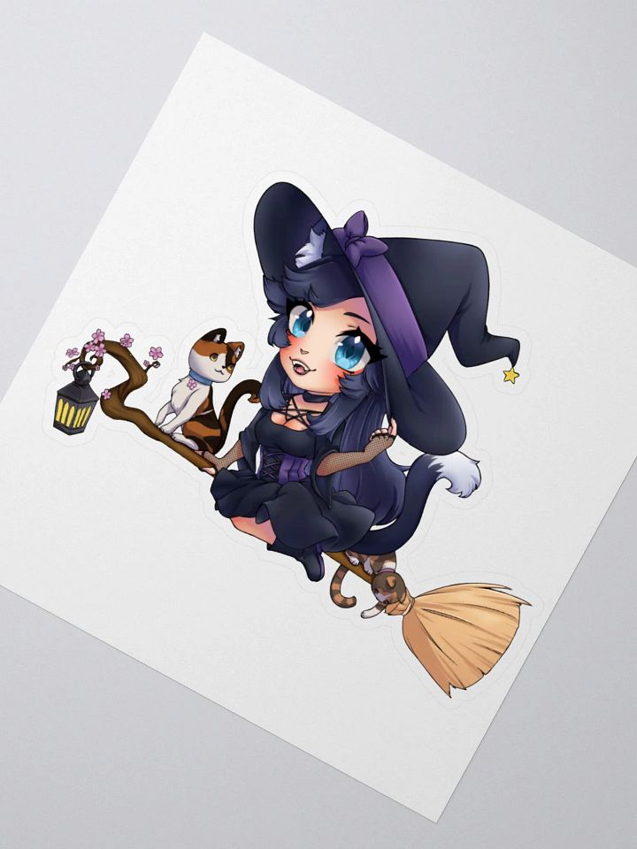 A Flight In The Night STICKER product image (2)