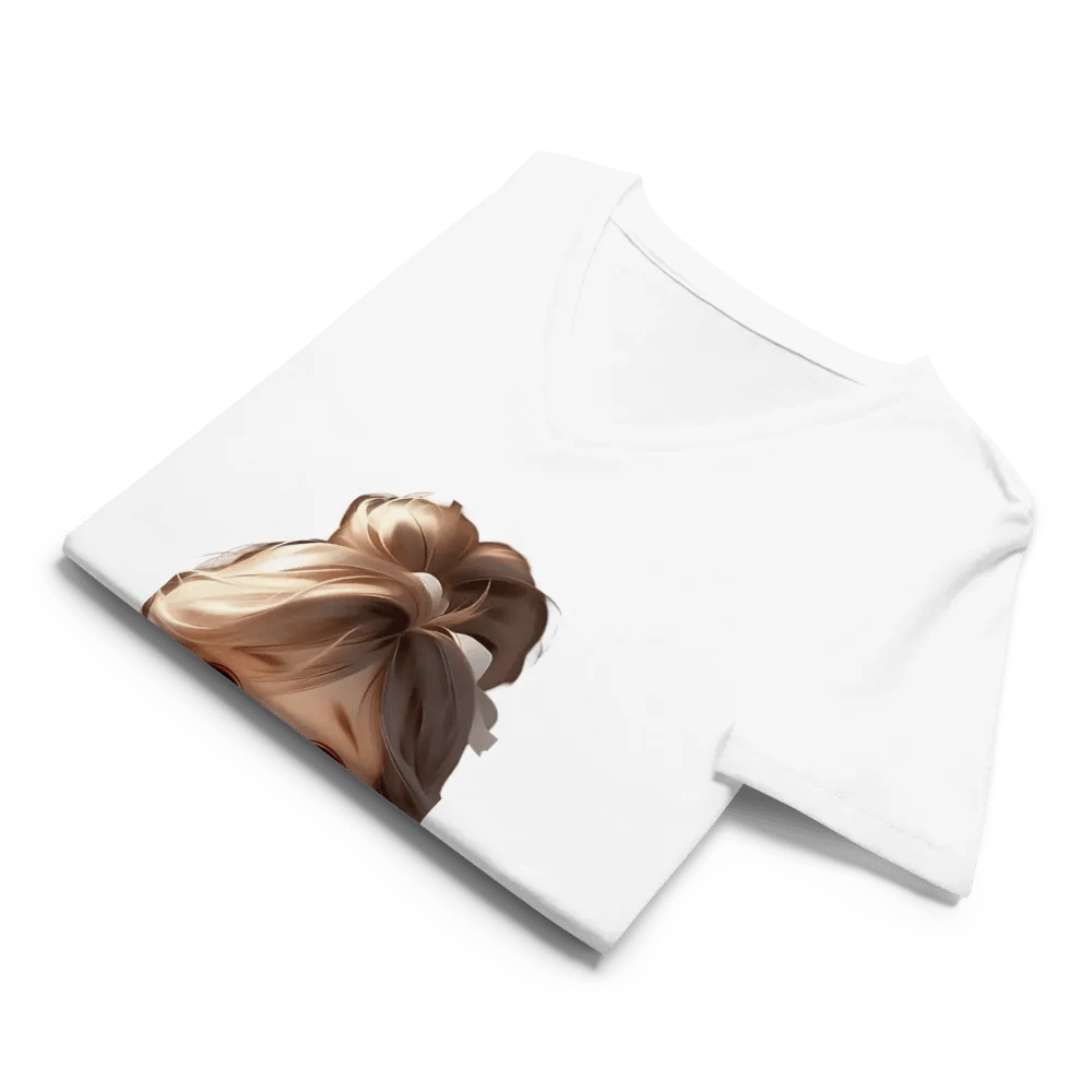 Bella+Canvas Women's Relaxed V-Neck T-Shirt product image (8)