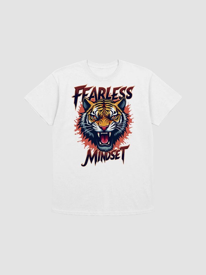 Fearless Mindset Roaring Tiger T-Shirt product image (1)