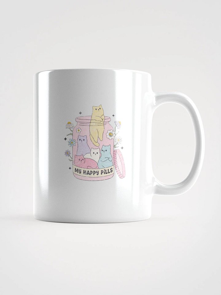 Whimsical Happy Pills Mug product image (1)