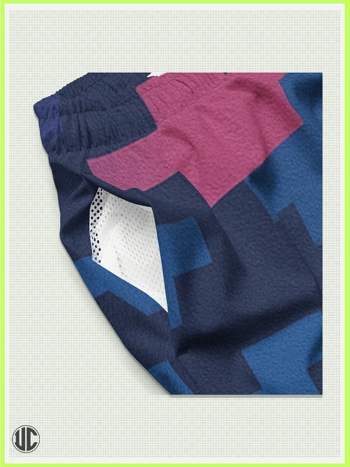 Jin’s Urban Digital Camo - Men's Swim Trunks product image (2)