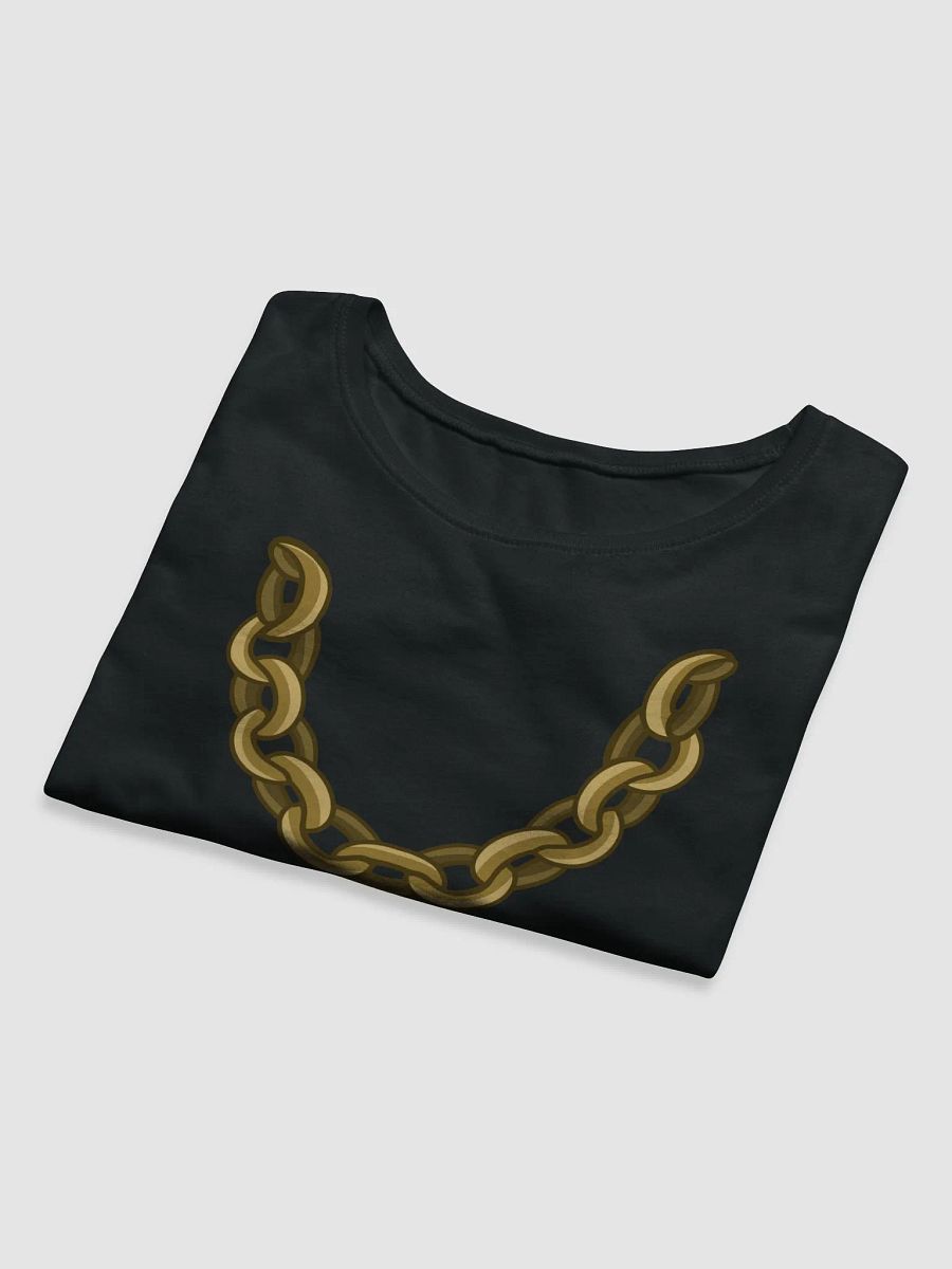 Goat Gold Chain Cropped T-Shirt product image (5)