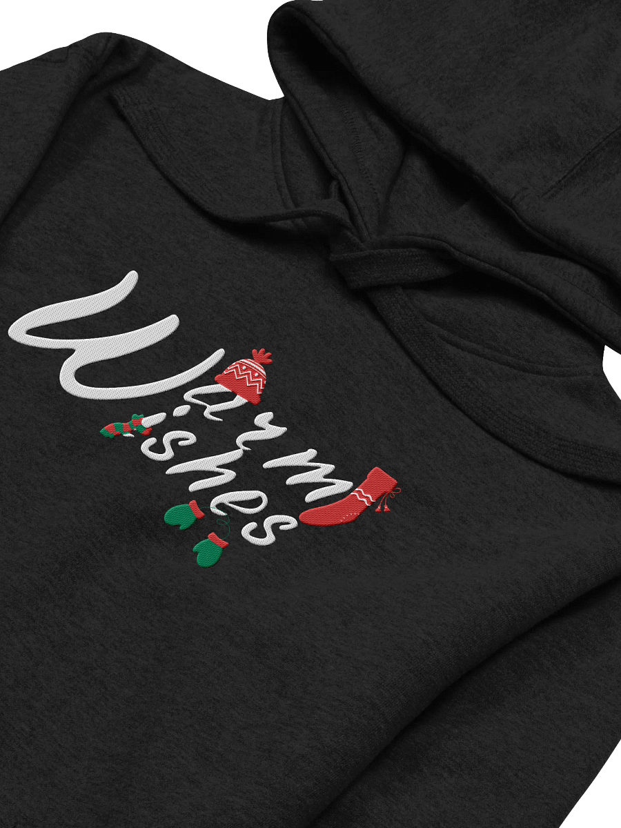 Wintery Wishes Unisex Premium Hoodie product image (8)