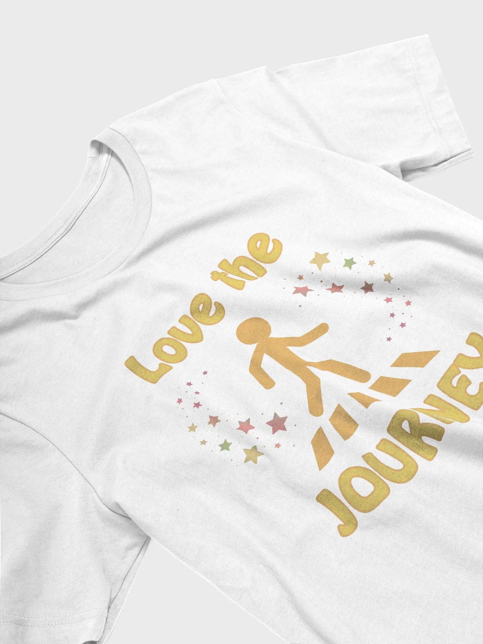 Love The Journey Inspirational & Motivational Super Soft T-Shirt product image (16)