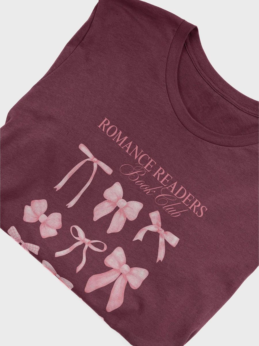 Romance Readers (bows) | Printed Tee product image (3)