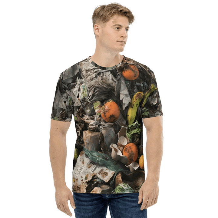 Deconstructed Compost Tee - Eco-Art All-Over Print product image (1)