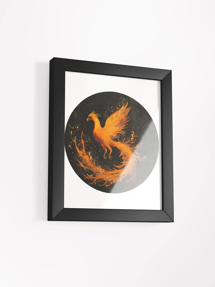 The Phoenix Framed High-Quality Matte Poster product image (9)