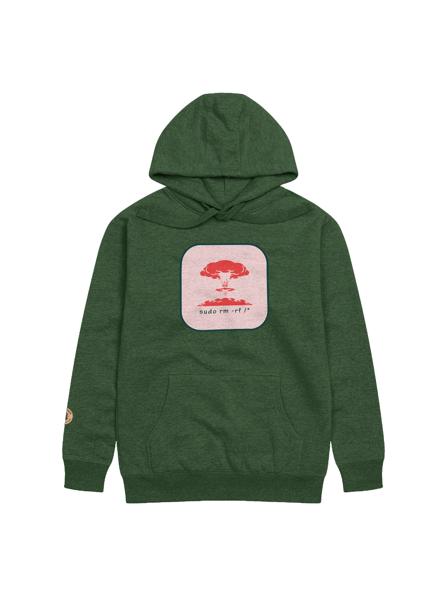 Danger Zone Unisex Hoodie product image (7)