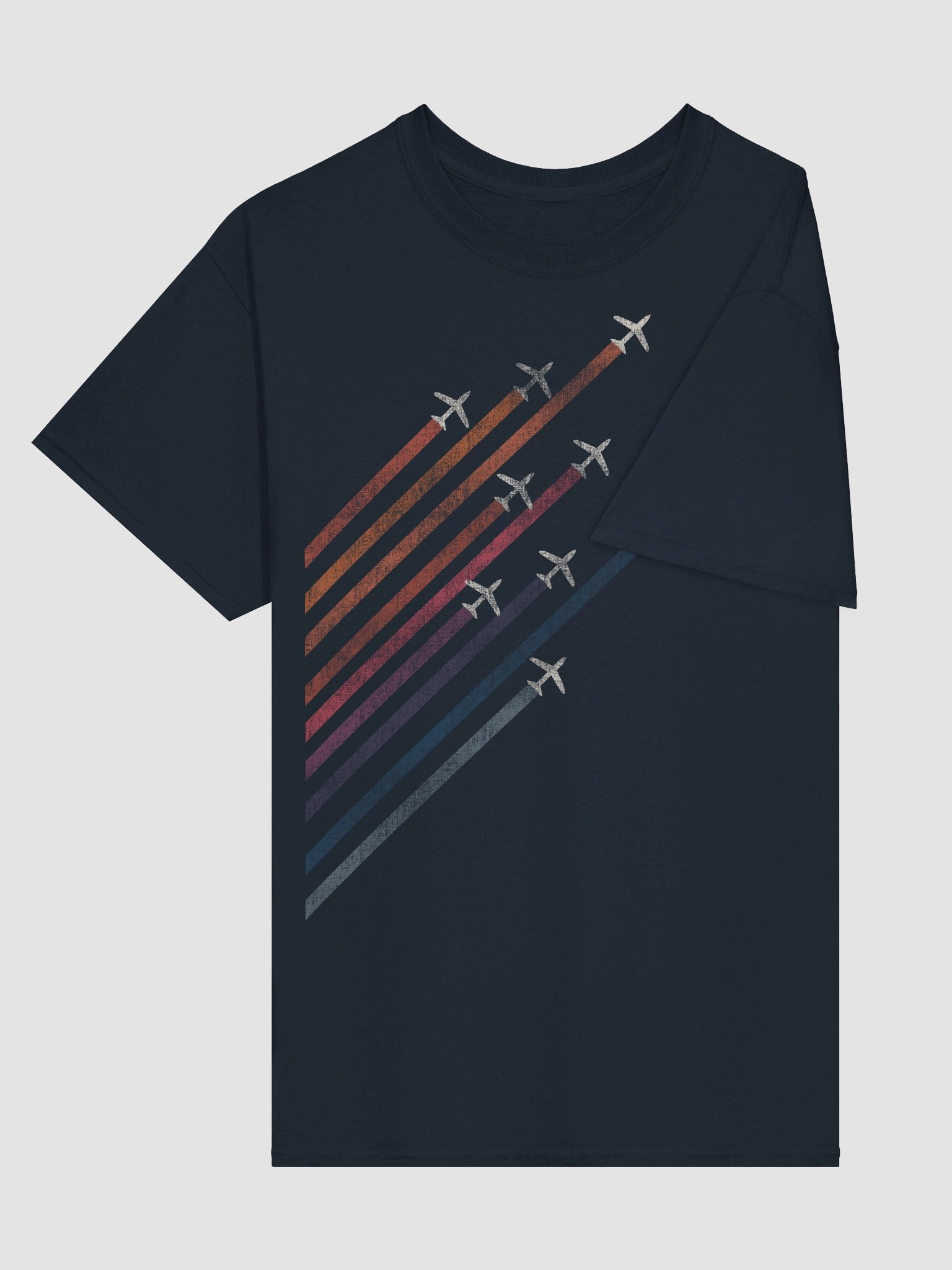 Sky race graphic t-shirt product image (27)