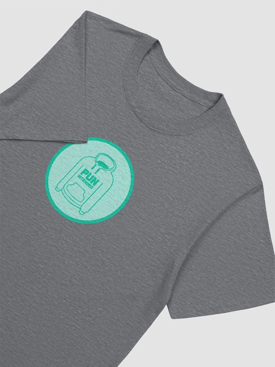 Pun-Intended Socials Logo Tee product image (7)