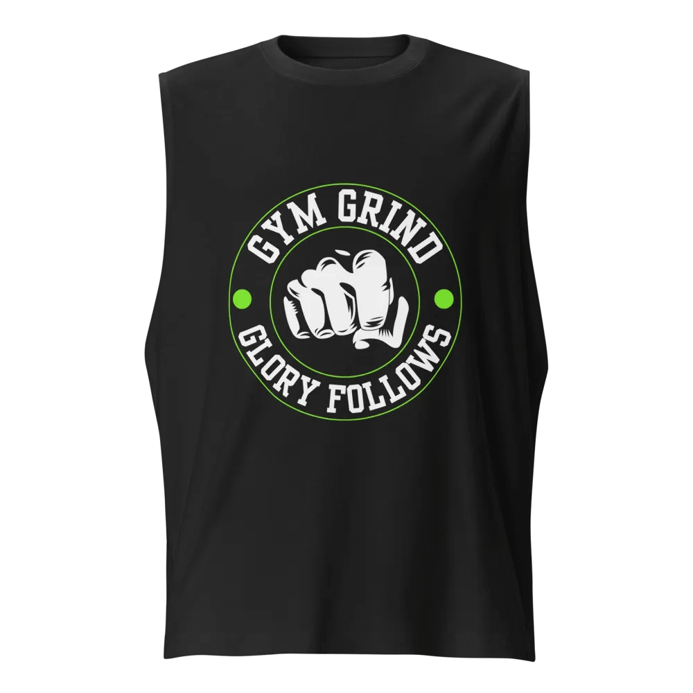 Gym Grind, Glory Follows Relaxed TankTop product image (1)