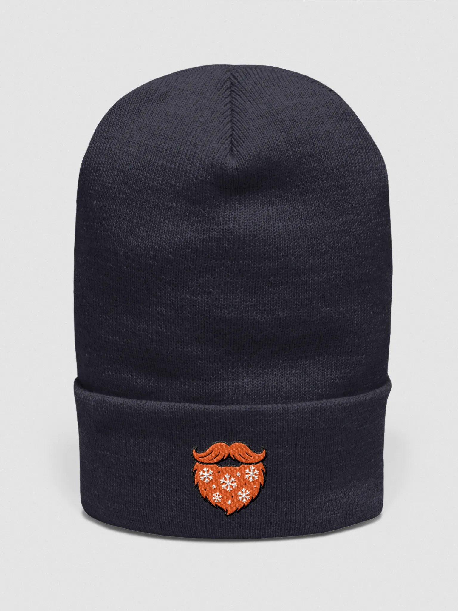 German Festive Beard Cuffed Beanie product image (1)