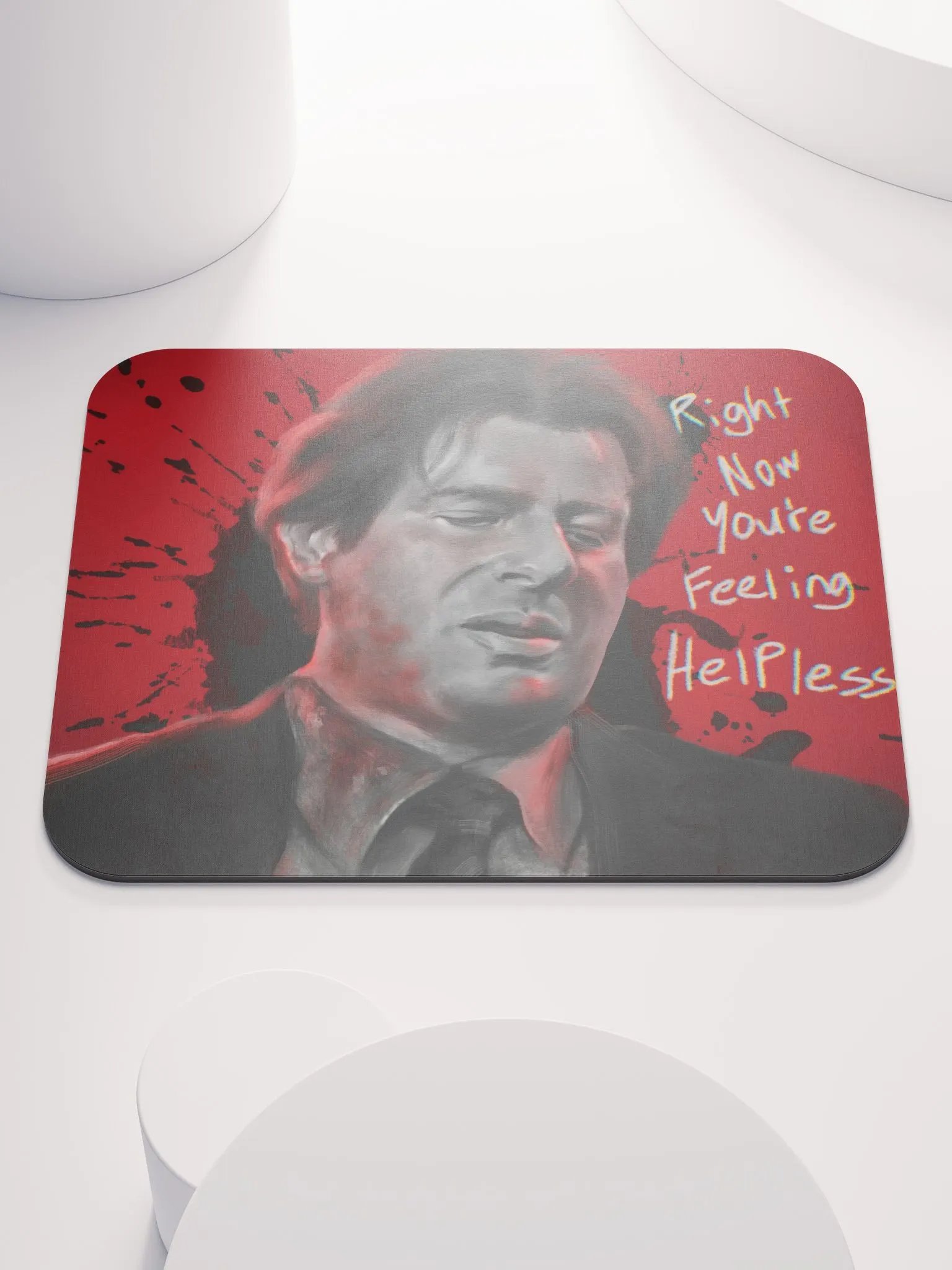 Feeling Helpless Mouse Pad product image (2)