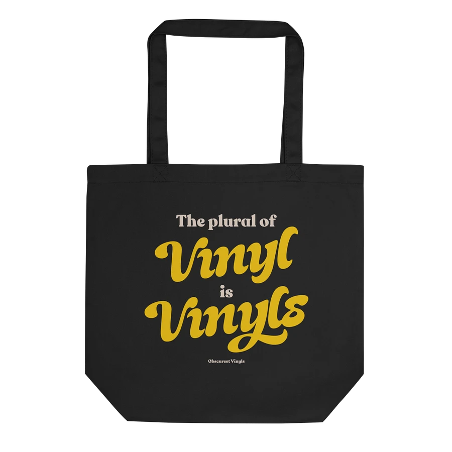 Vinyls! Tote Bag product image (1)