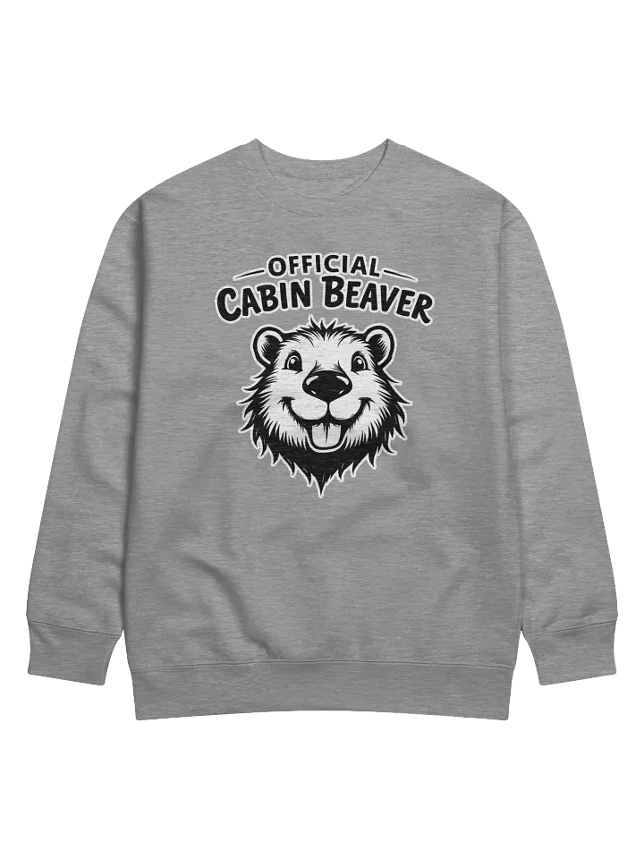 Official Cabin Beaver Sweatshirt product image (1)