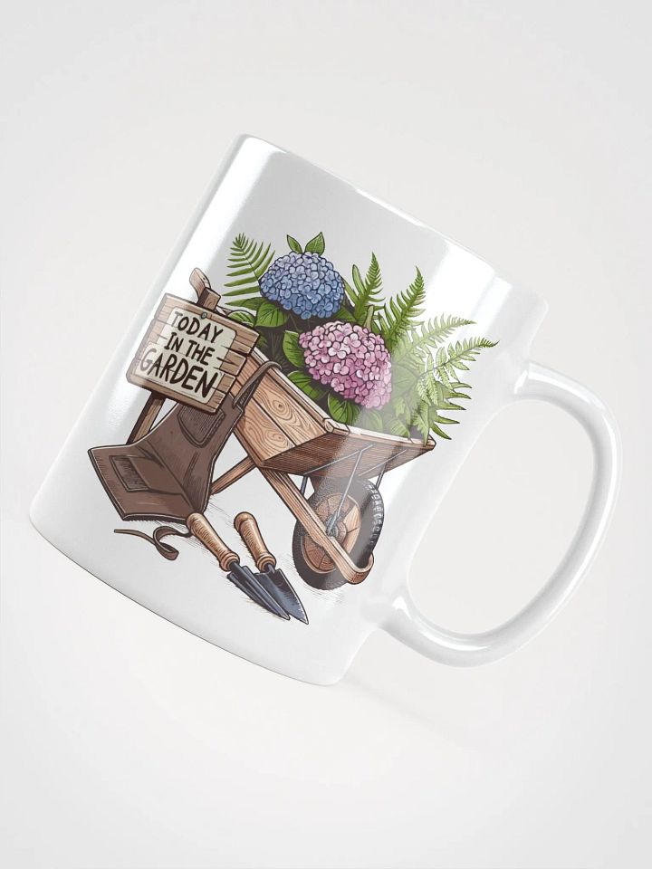 Today in the Garden Mug product image (1)
