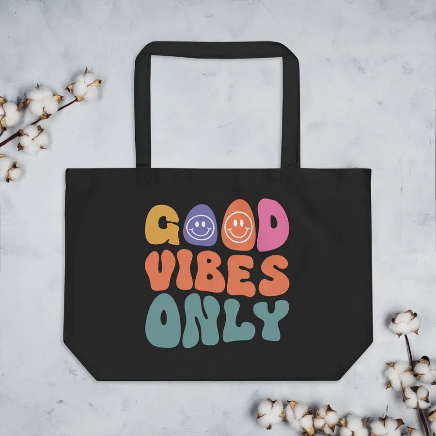 Good Vibes Only Bag product image (7)