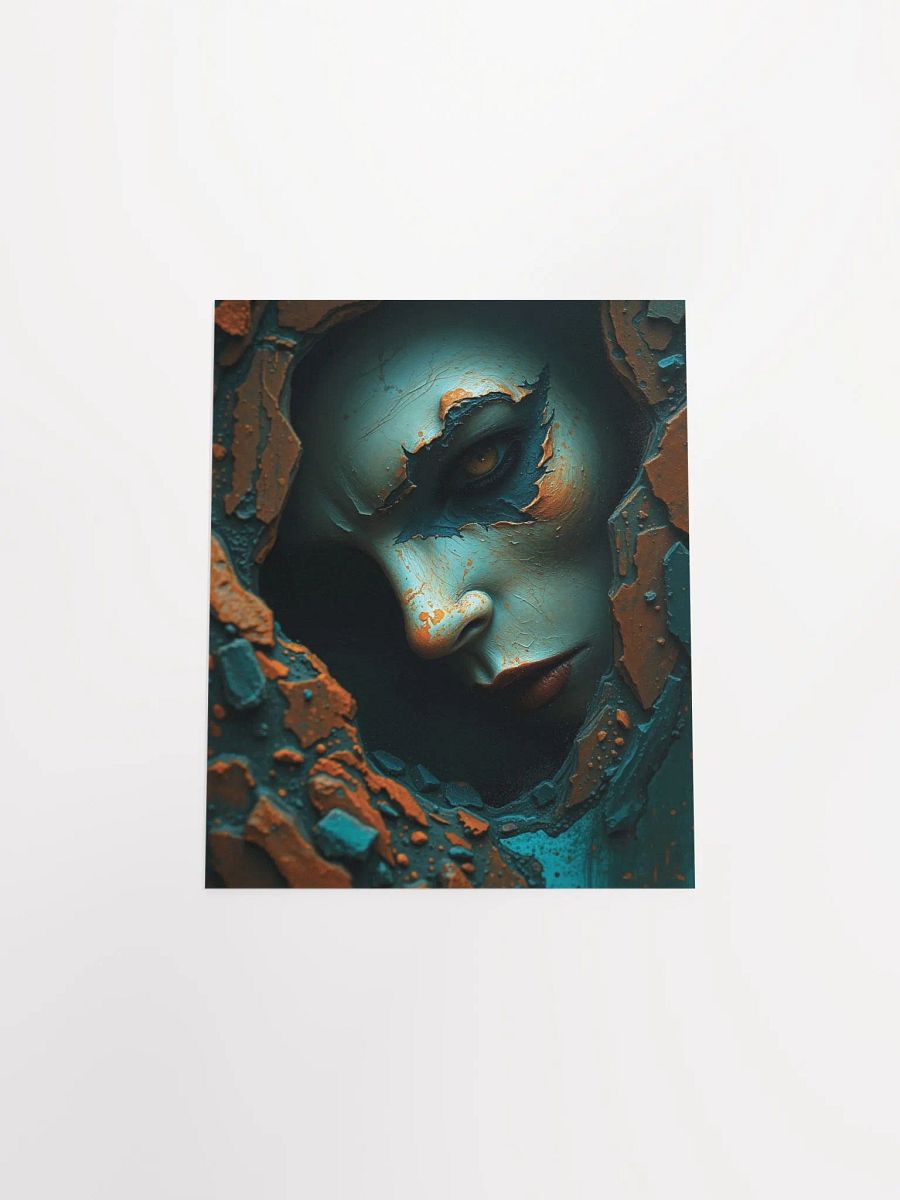 Peering Out Matte Poster product image (27)