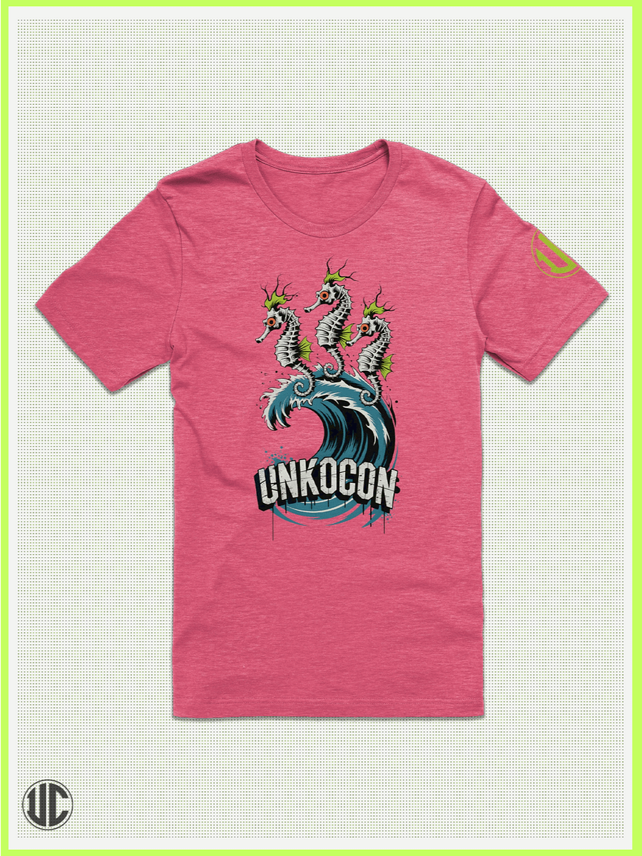 Sea Horse Surge – UnkoCon Wave T-Shirt product image (1)