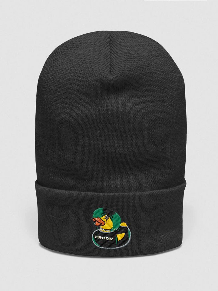 GothDuck Embroidered Cuffed Beanie product image (1)