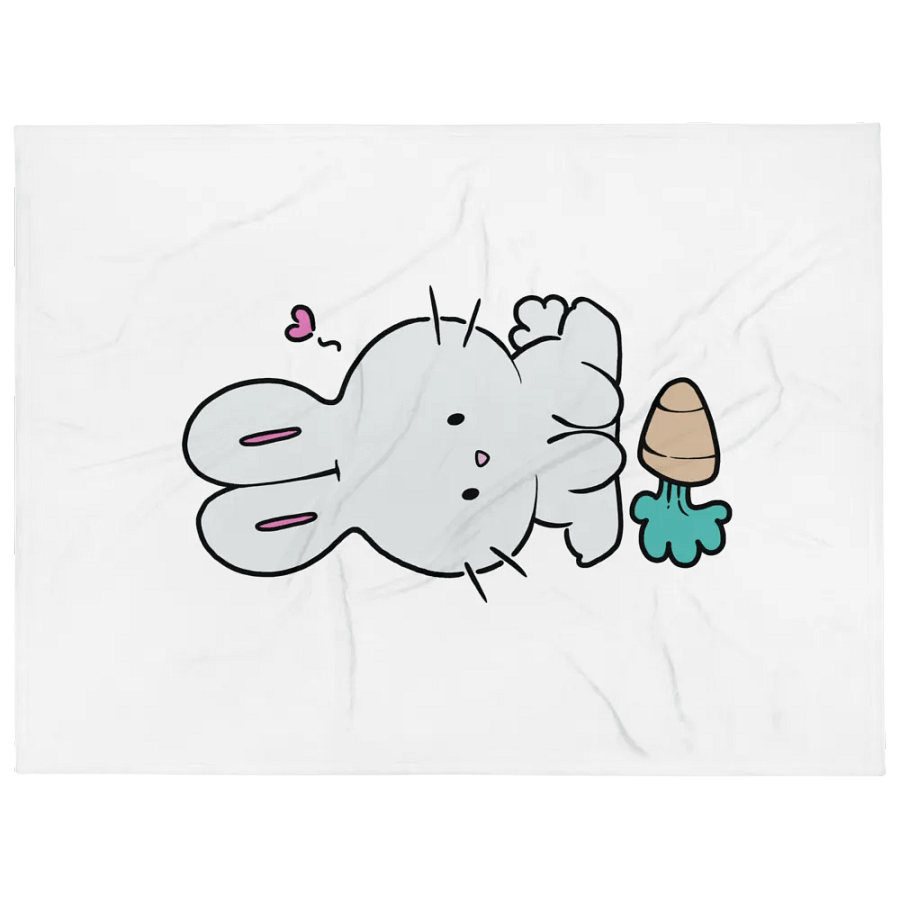 Cute Bwunni Throw Blanket product image (1)