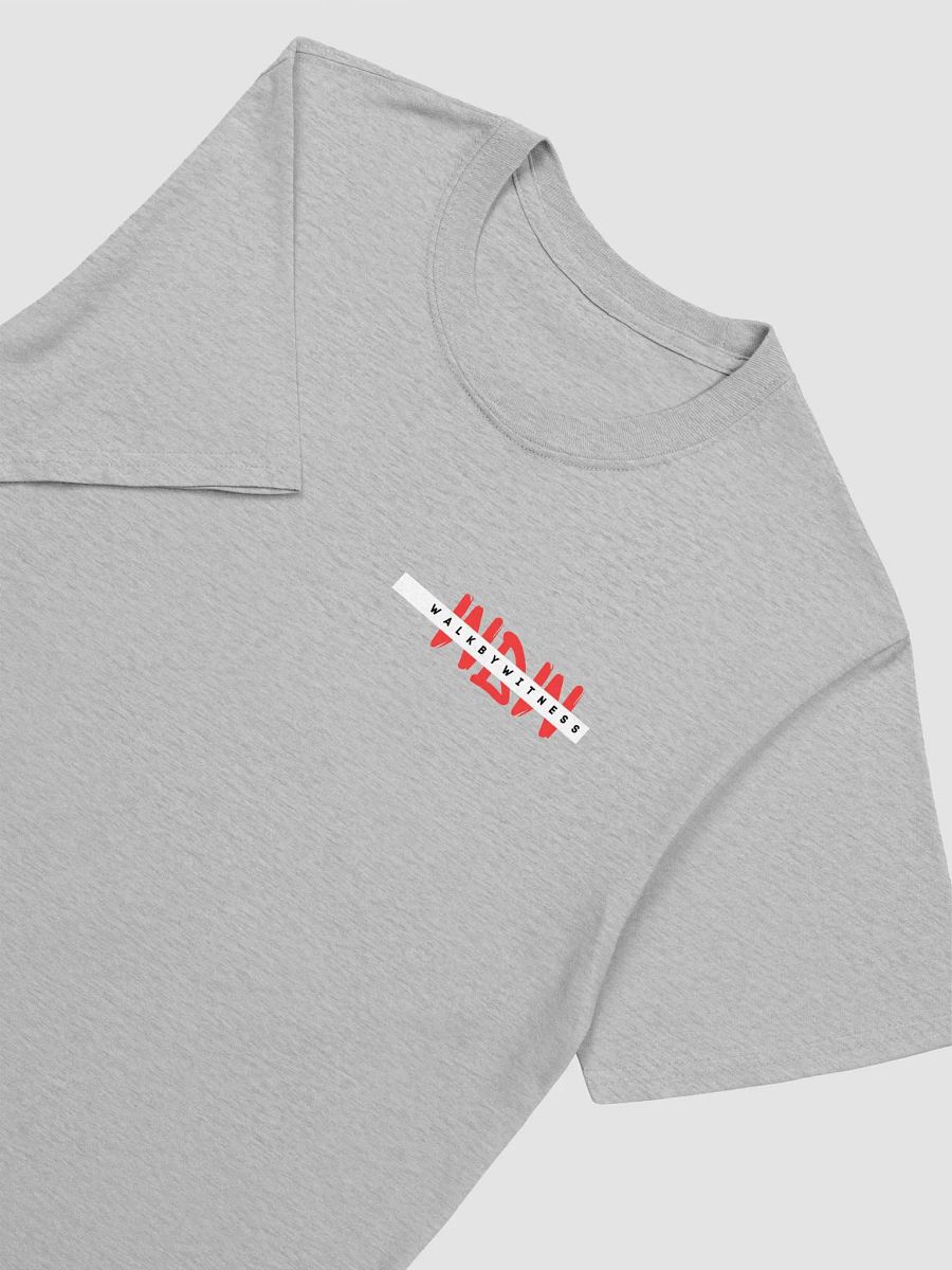 Morale Core T-shirt in black writing product image (15)