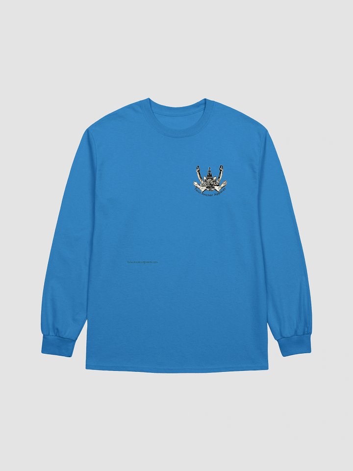 Three blade prop & Terri L. Brusco - Long Sleeve Tee product image (2)
